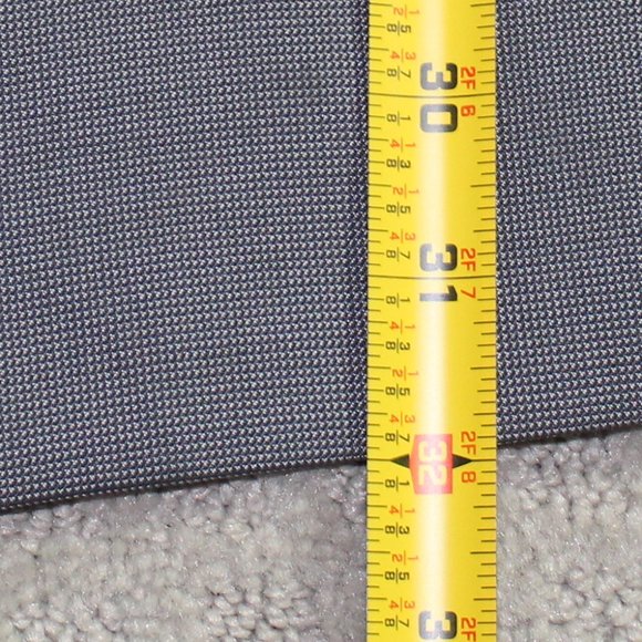 Jones New York Wool / Silk Blend Grey Patterned Jacket Sport Coat 46R - Picture 6 of 9